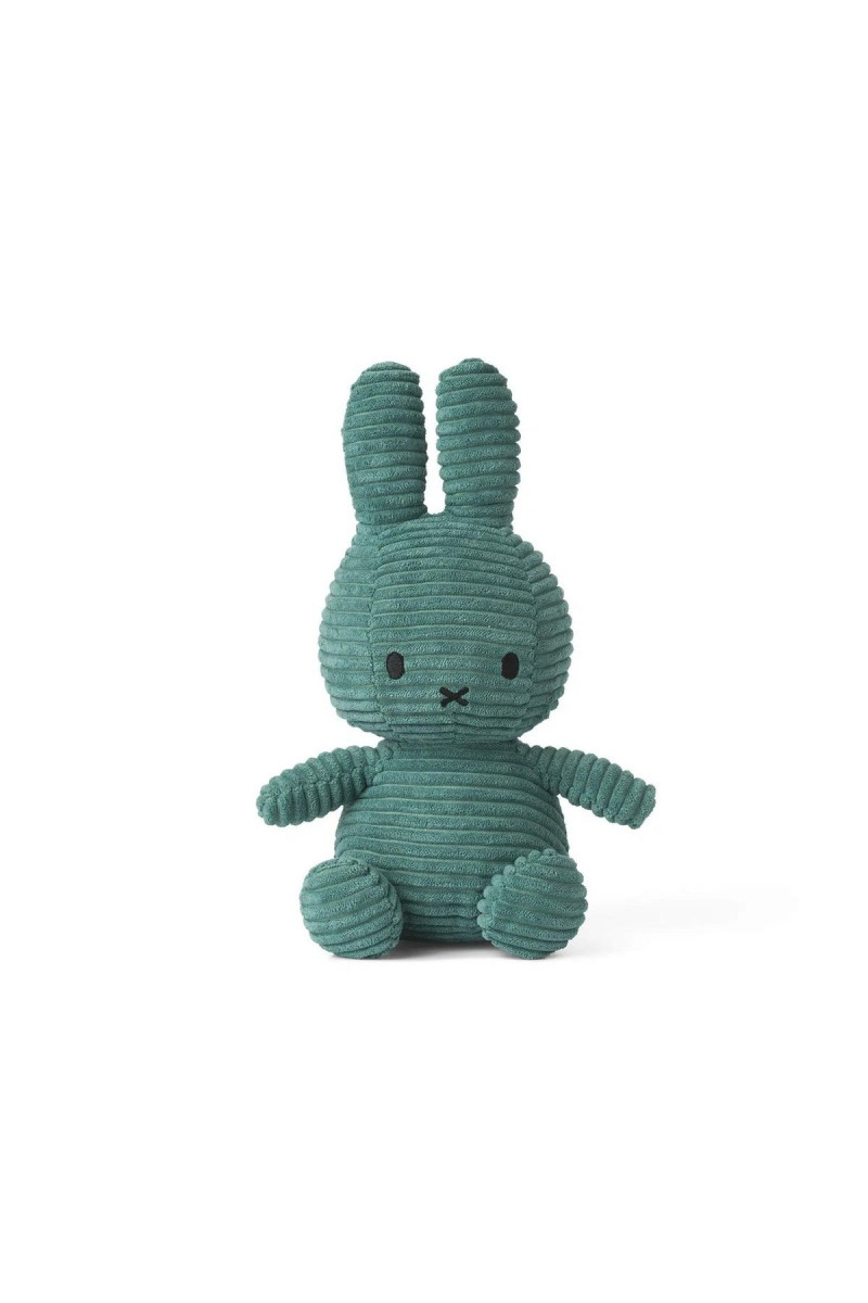 Miffy plišani zeka Corduroy 23cm Green 