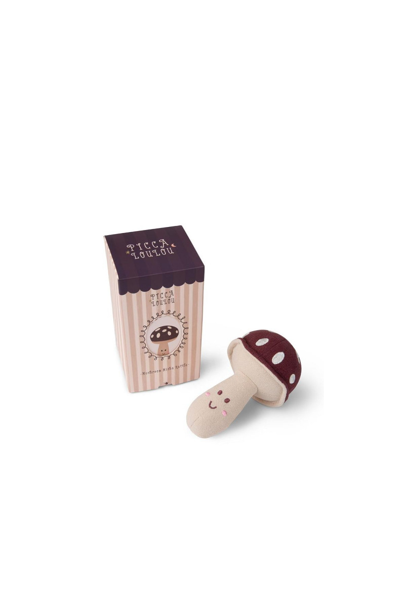 Miffy pečurka Misha 12cm Burgundy in giftbox 