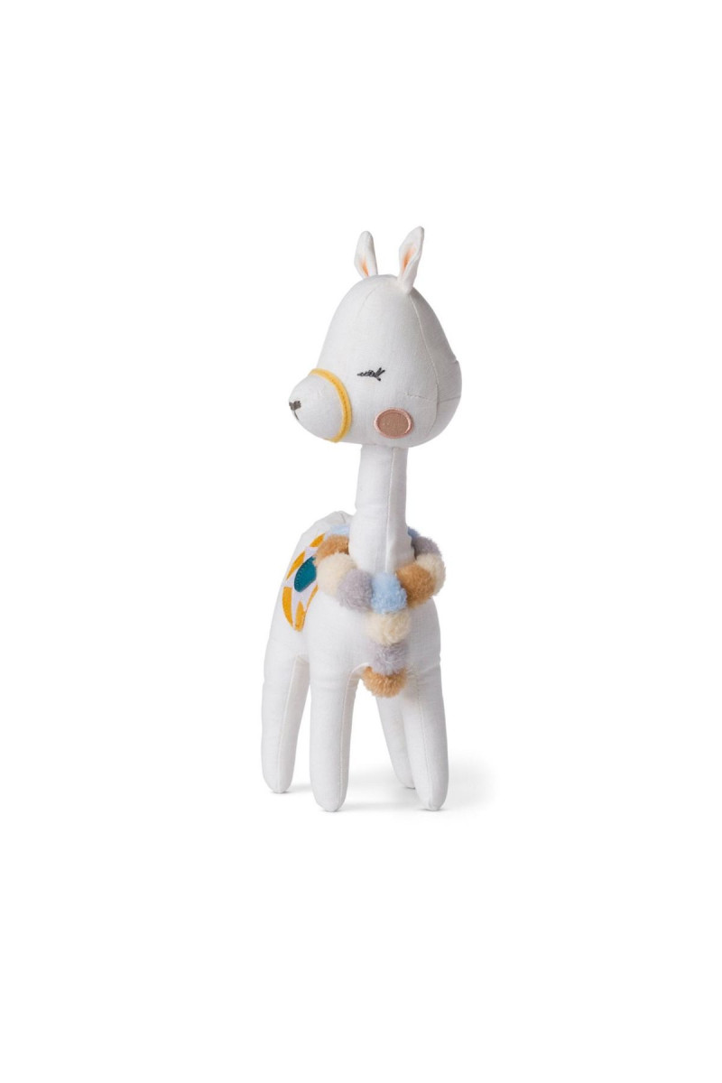 Miffy lama Lily 27cm in giftbox 