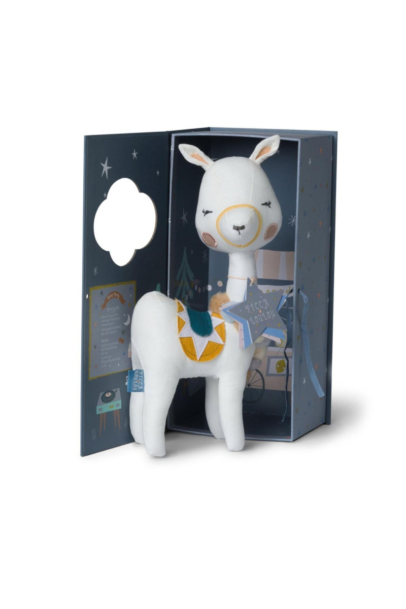 Miffy lama Lily 27cm in giftbox 