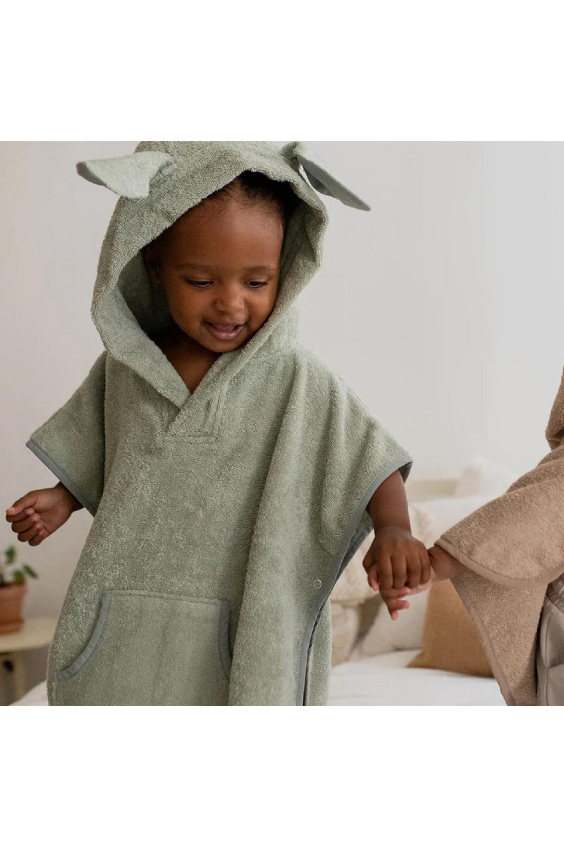 Bibs pončo peškir Kangaroo, Woodchuck 