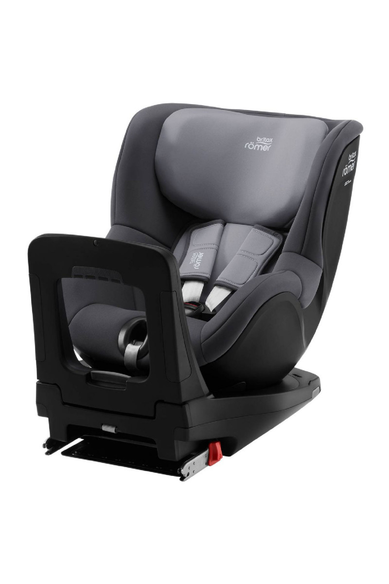 Britax Romer a-s DualFix i-Size (40-105cm),MidGrey 