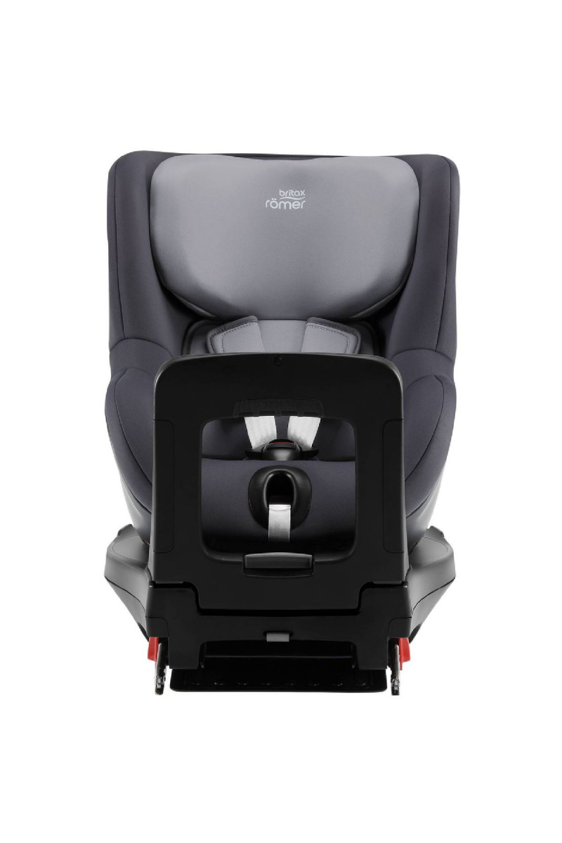 Britax Romer a-s DualFix i-Size (40-105cm),MidGrey 