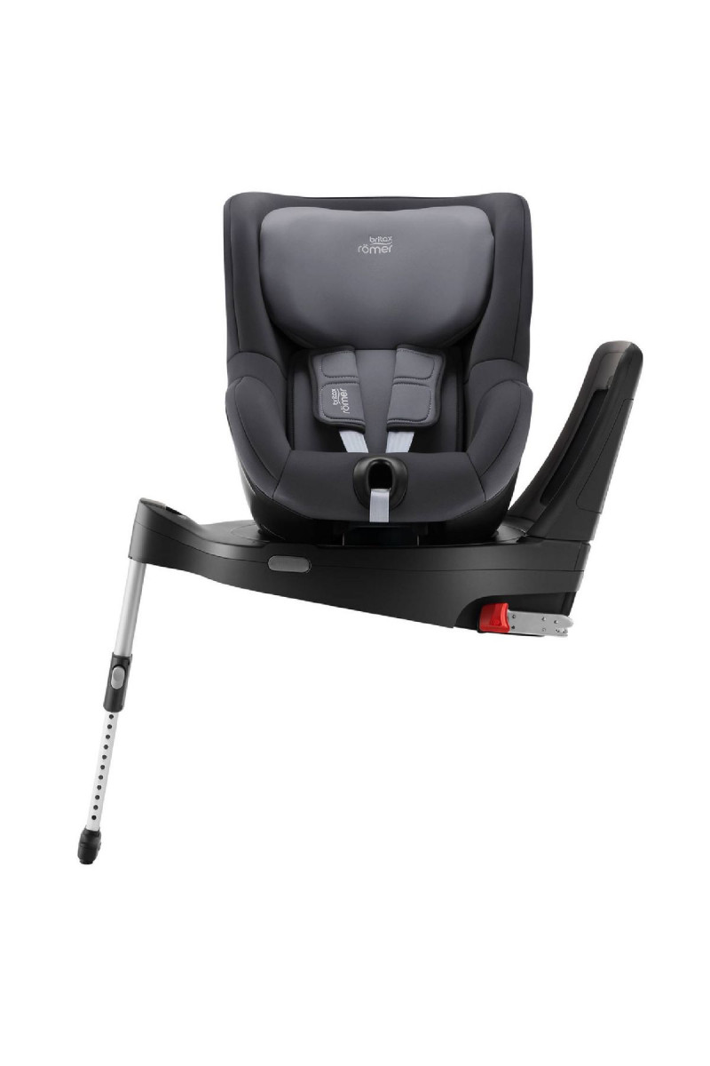 Britax Romer a-s DualFix i-Size (40-105cm),MidGrey 