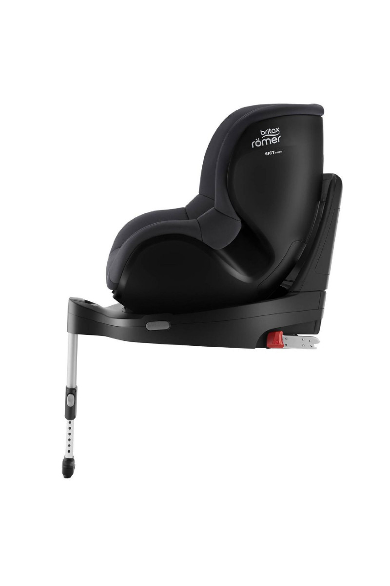 Britax Romer a-s DualFix i-Size (40-105cm),MidGrey 