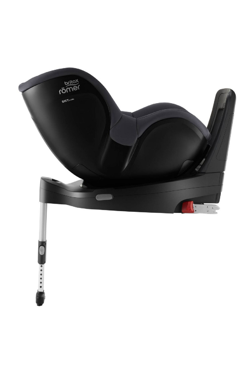 Britax Romer a-s DualFix i-Size (40-105cm),MidGrey 