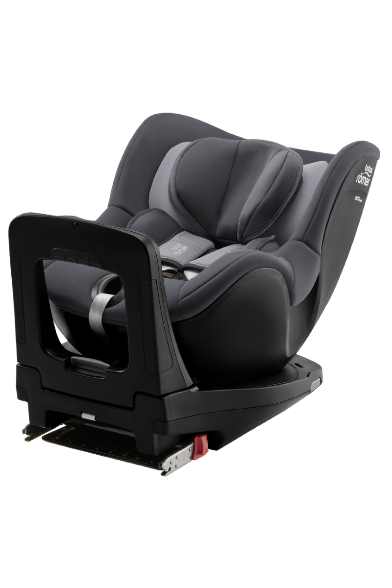 Britax Romer a-s DualFix i-Size (40-105cm),MidGrey 