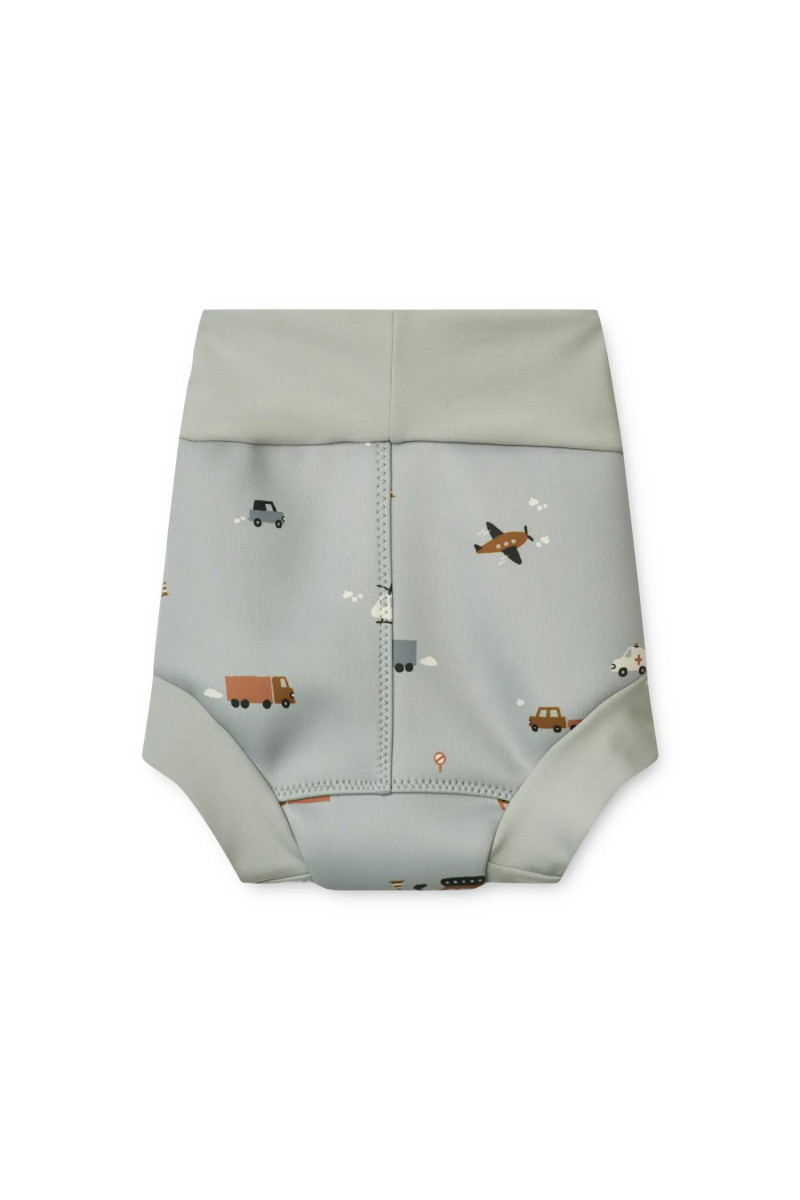 Liewood pelene za kupanje 2pcs Valentin,vel68 blue 