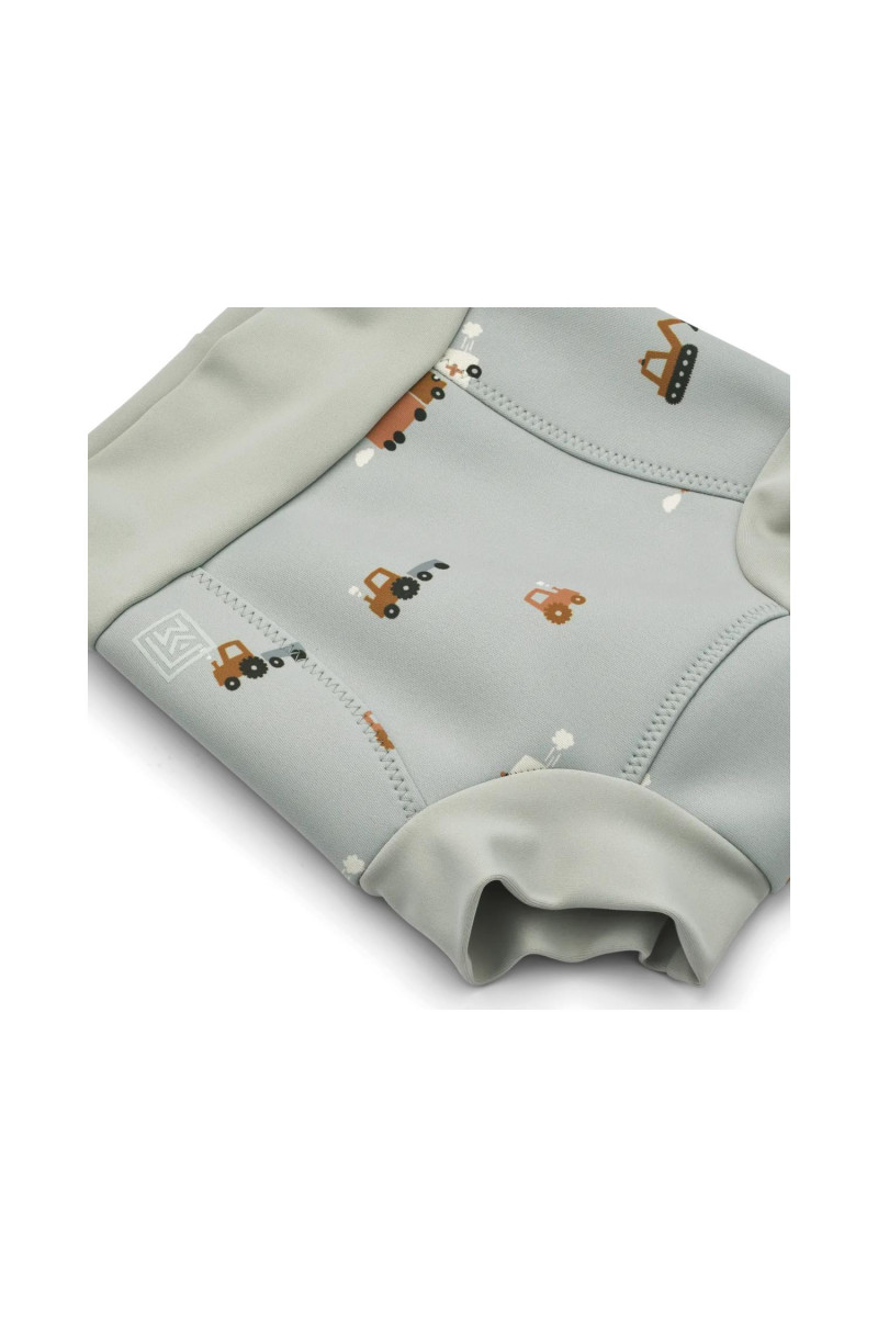 Liewood pelene za kupanje 2pcs Valentin,vel68 blue 