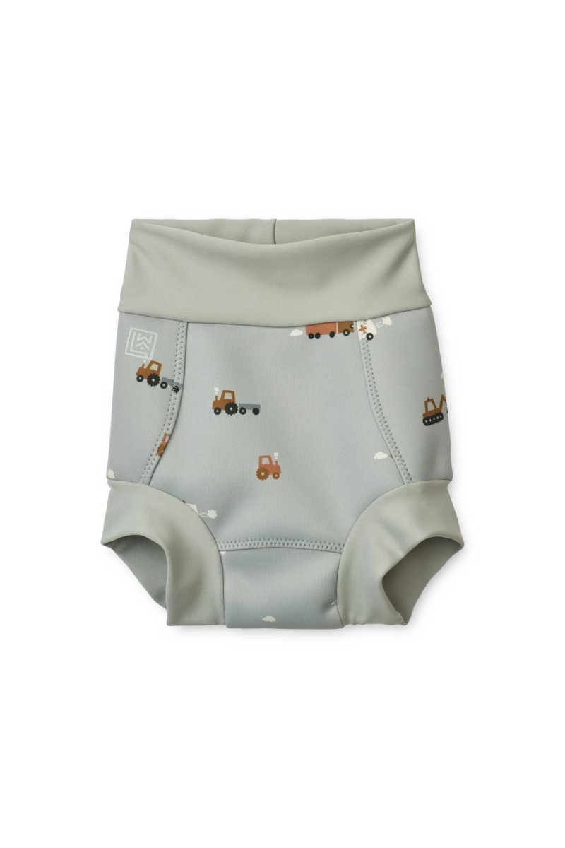 Liewood pelene za kupanje 2pcs Valentin,vel68 blue 