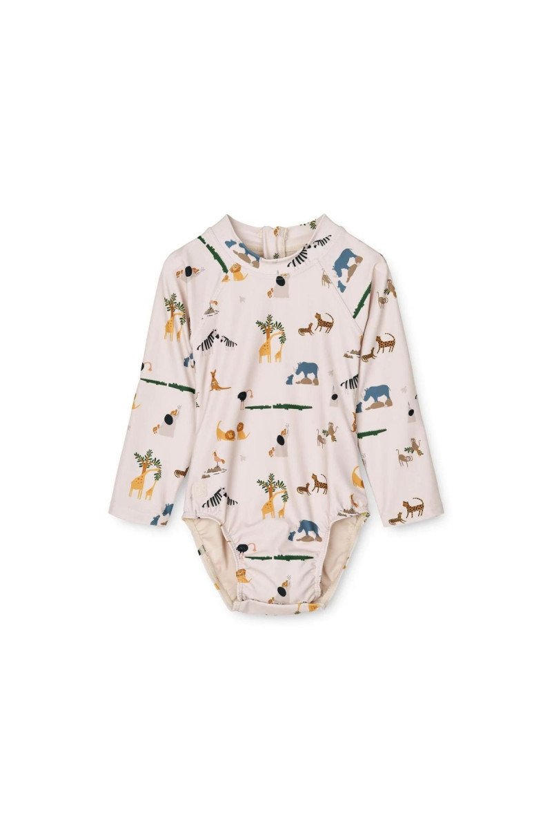 Liewood kupaći kostim jednodelni Maxime,vel74 san 