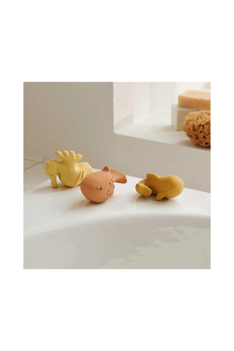 Liewood igračke za kupanje Nori, Whale blue mix 