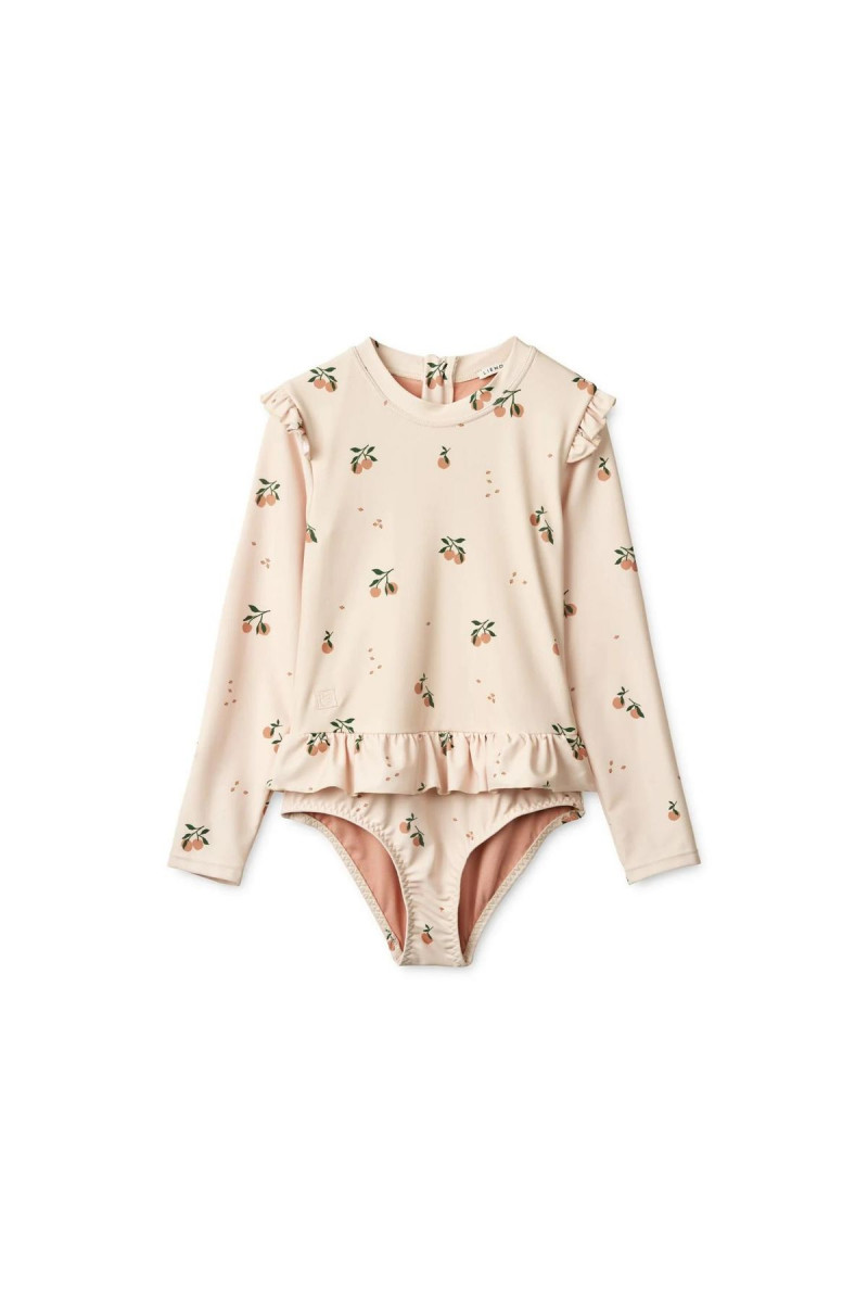 Liewood jednodelni kupaći dr Sille, vel74 Peach 