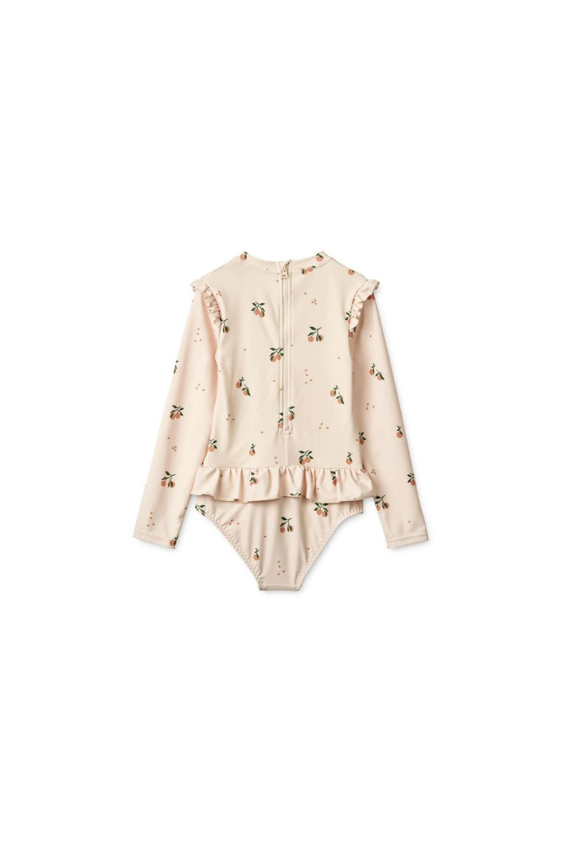 Liewood jednodelni kupaći dr Sille, vel86 Peach 