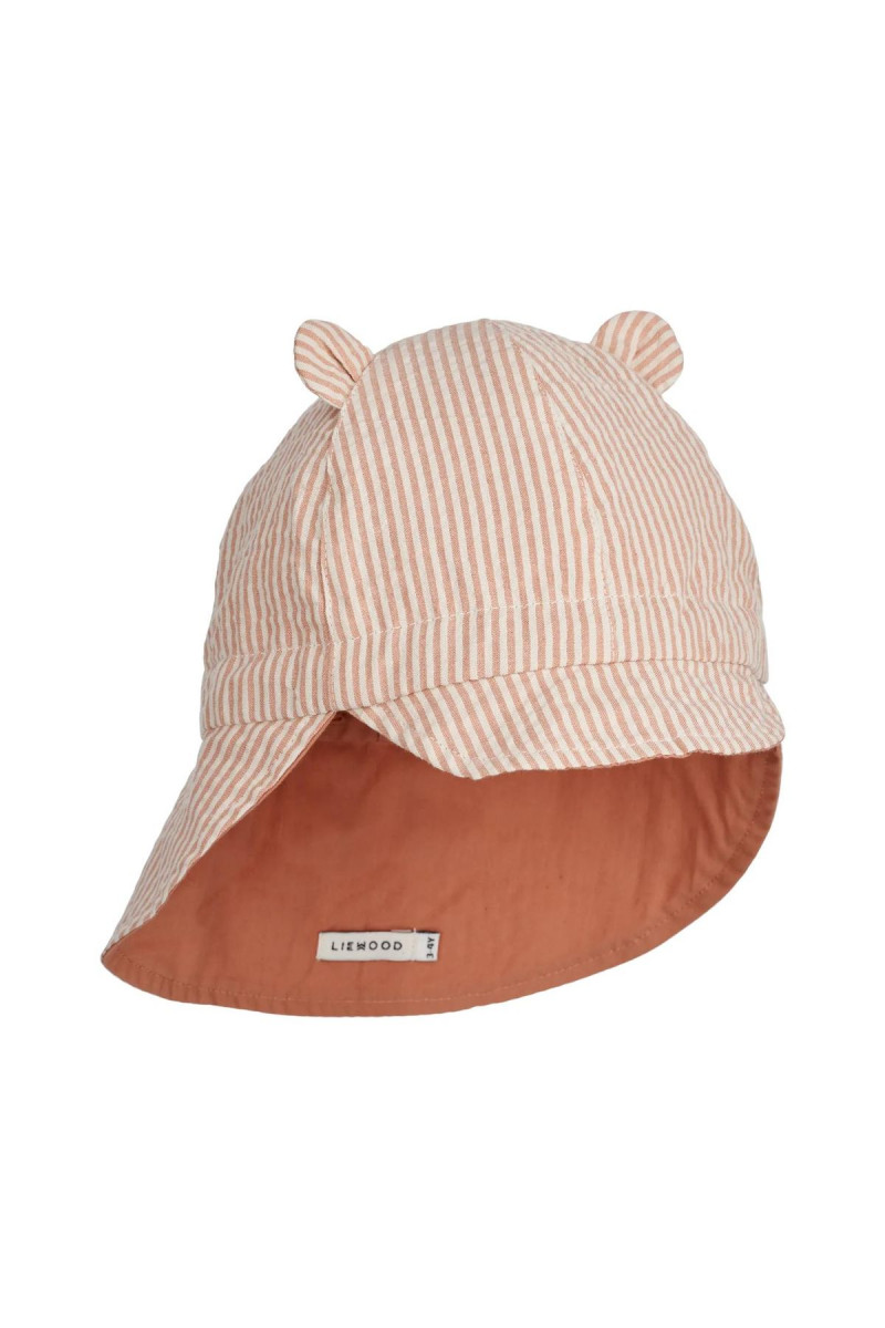 Liewood šešir sa dva lica Gorm vel 6/9m, Sandy 