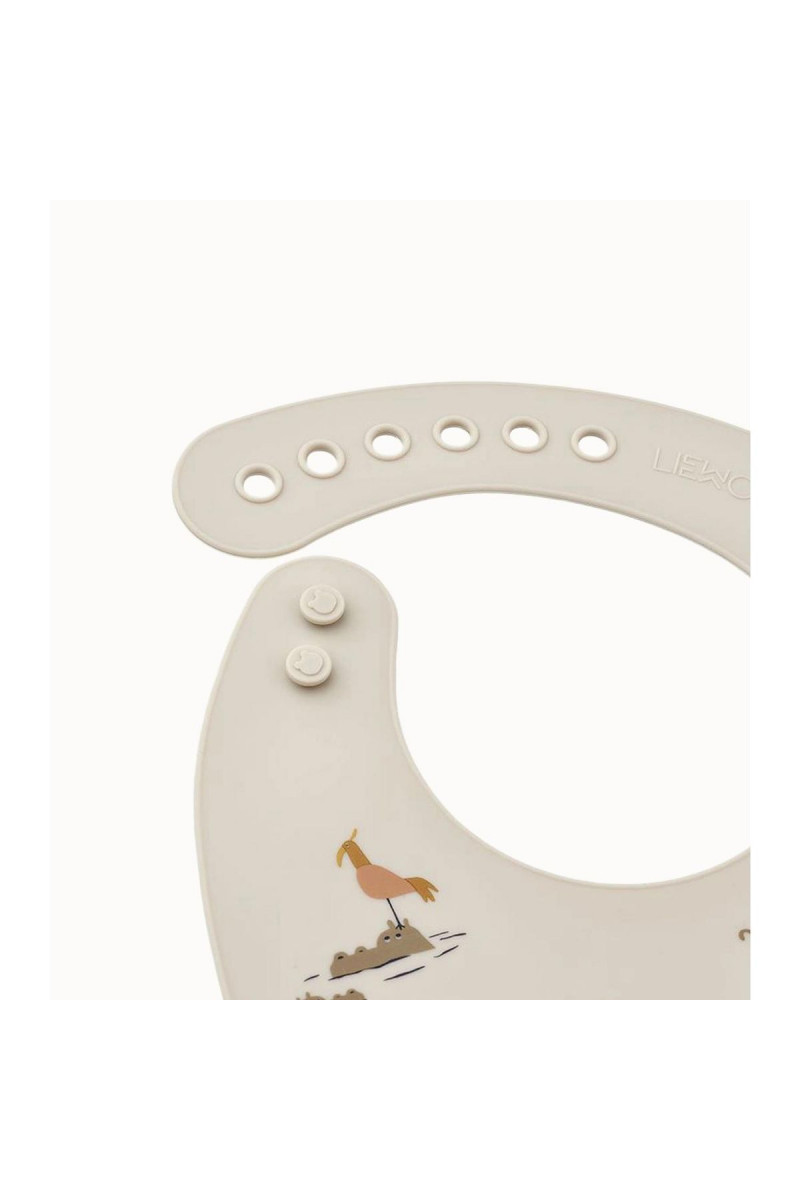 Liewood silikosnke portikle 2pcs Tilda, Sandy 