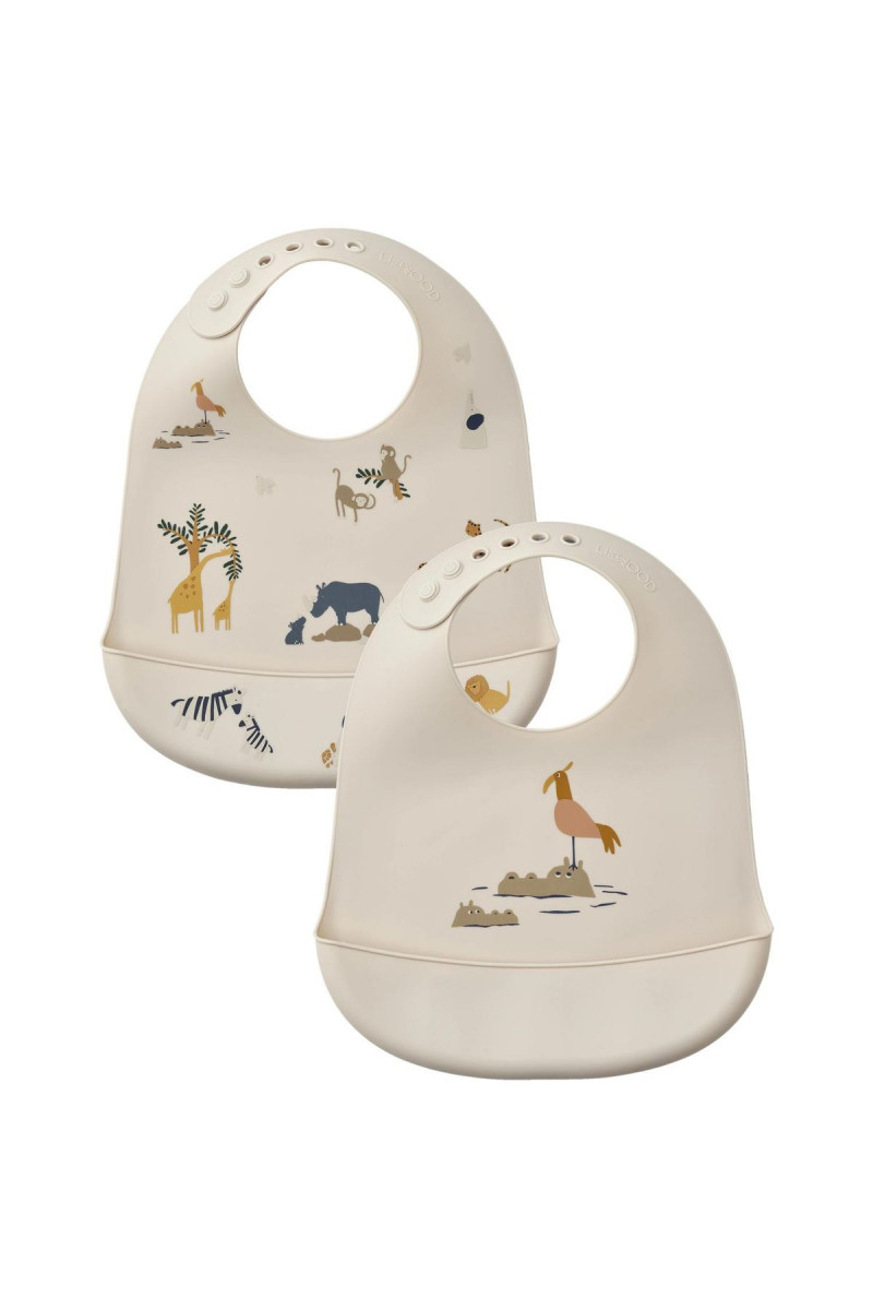 Liewood silikosnke portikle 2pcs Tilda, Sandy 