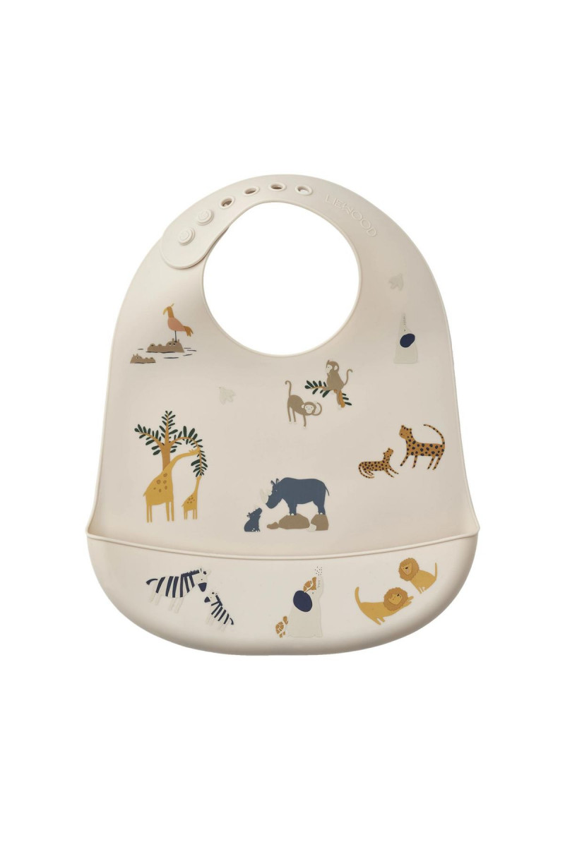 Liewood silikosnke portikle 2pcs Tilda, Sandy 