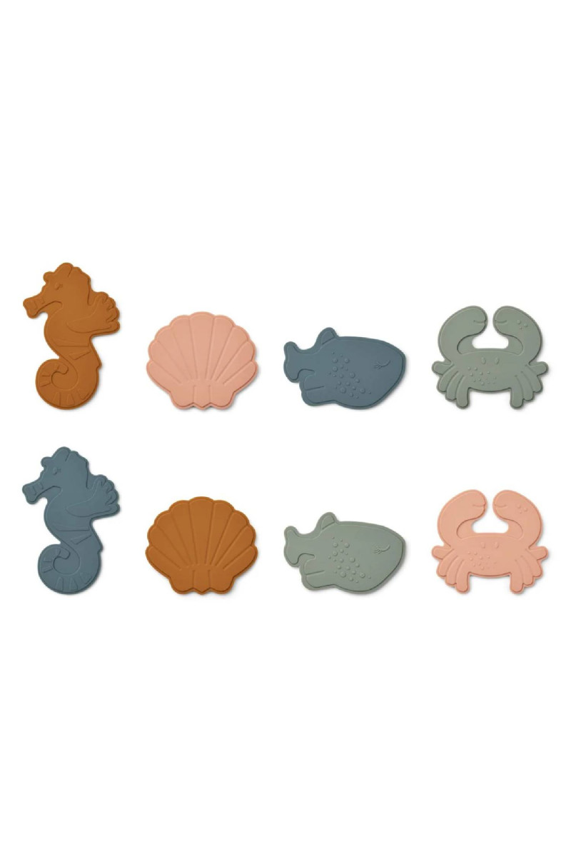 Liewood drugari za kupanje 8pcs Paola, Mustard mix 