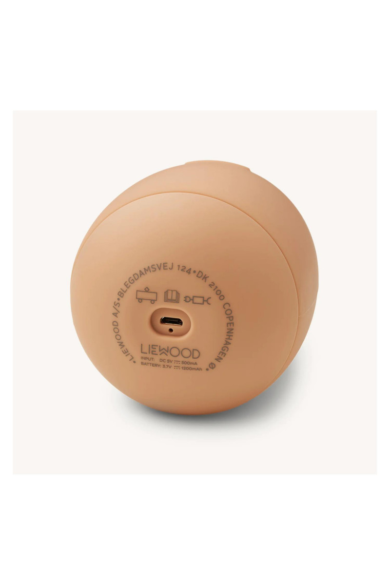 Liewood noćna lampa Watson, Mr bear/Tuscany rose 