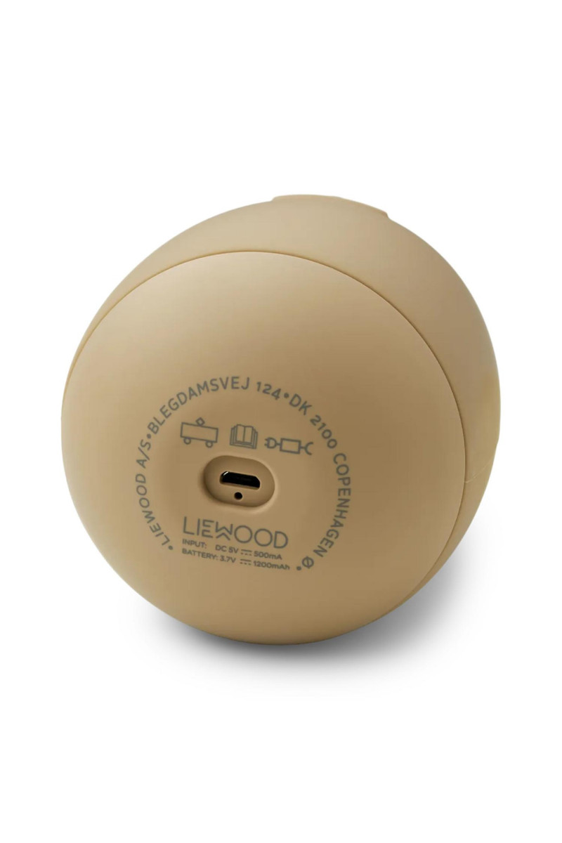 Liewood noćna lampa Watson, Mr bear/Oat 