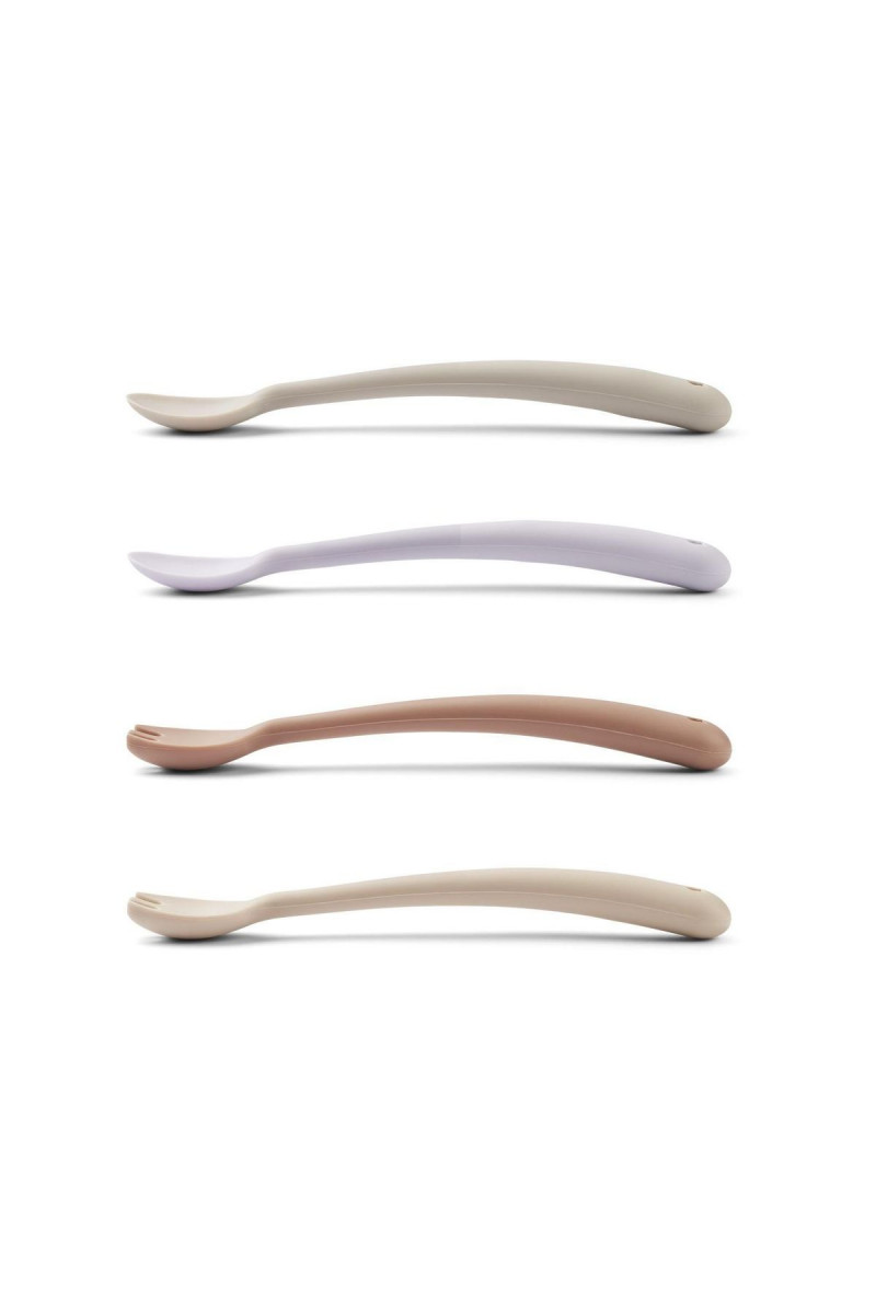 Liewood pribor za jelo 4pcs Shea, Apple blossom 