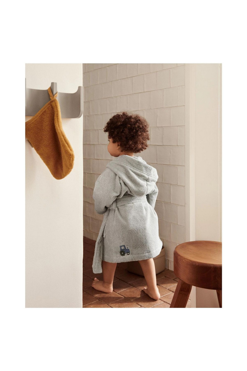 Liewood bade mantil Kenna vel 1/2y, Dove blue 