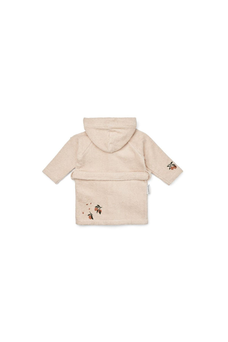 Liewood bade mantil Kenna vel 3/4y, Sea shell 