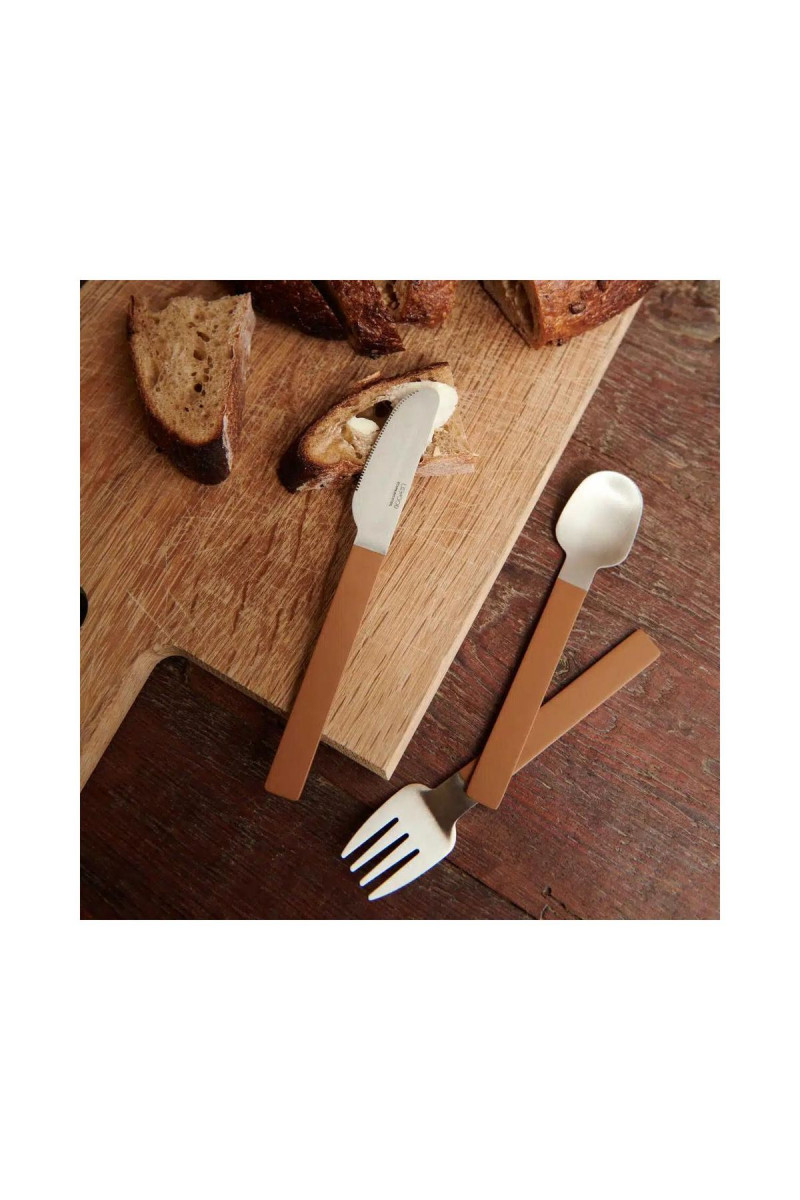 Liewood pribor za jelo 3pcs Adrian, Tuscany rose 