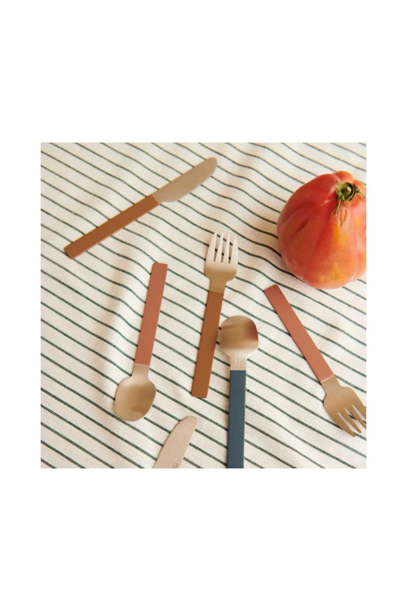 Liewood pribor za jelo 3pcs Adrian, Tuscany rose 