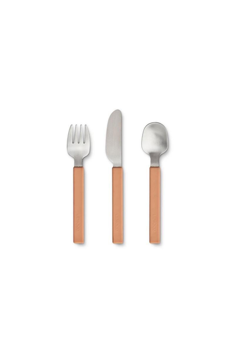 Liewood pribor za jelo 3pcs Adrian, Tuscany rose 