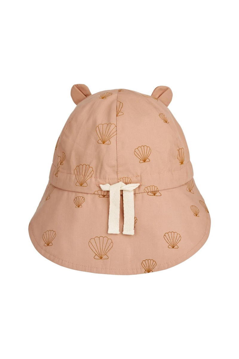 Liewood šešir sa dva lica Gorm vel 6/9m, Sea shell 