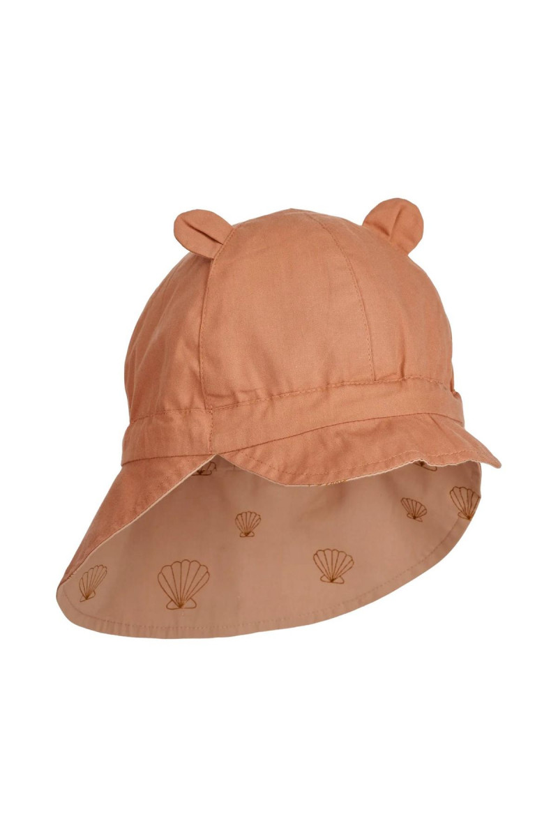 Liewood šešir sa dva lica Gorm vel 9/12m,Sea shell 