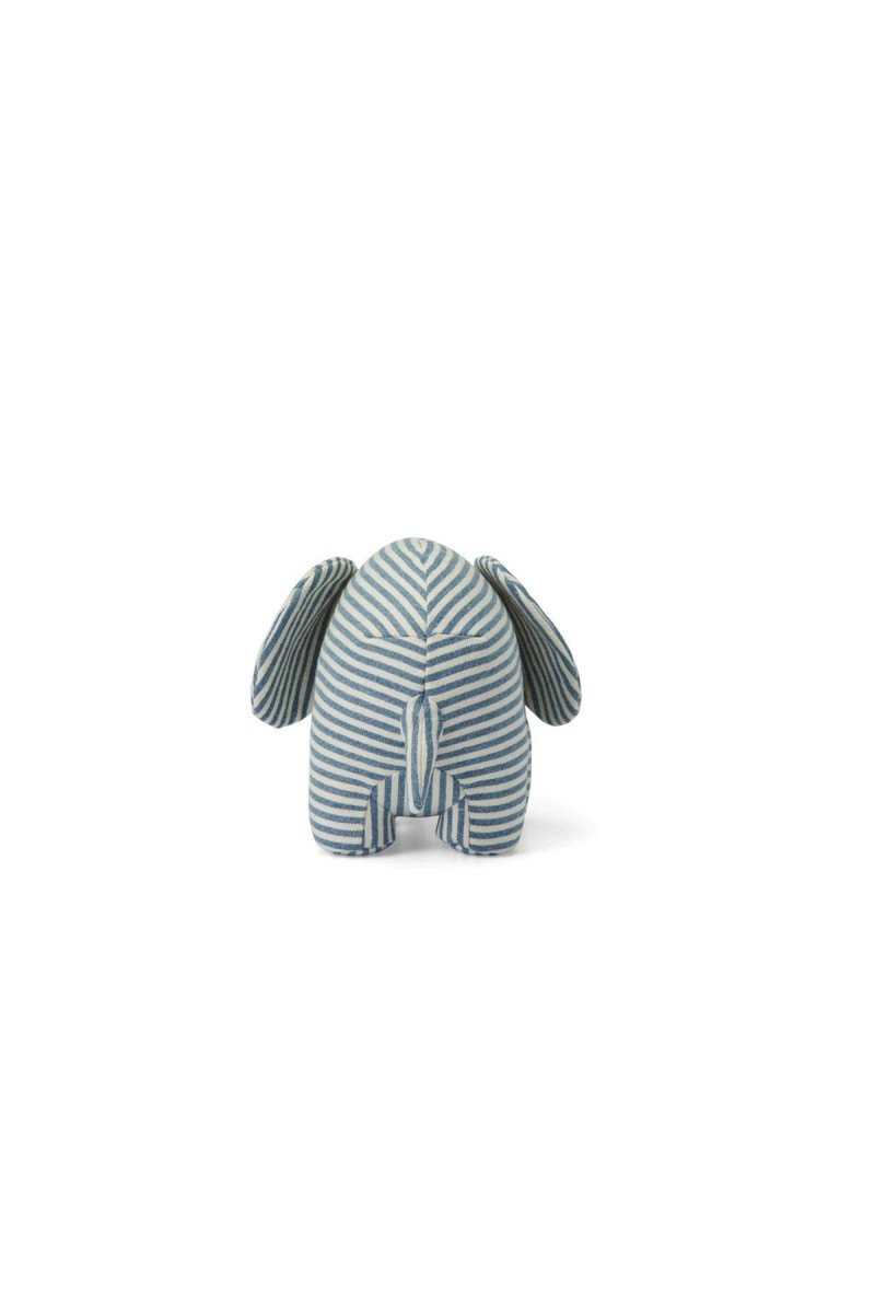 Miffy plišani slon 23cm Denim Stripe 