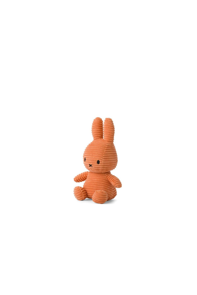 Miffy plišani zeka Corduroy 23cm narandžasti 