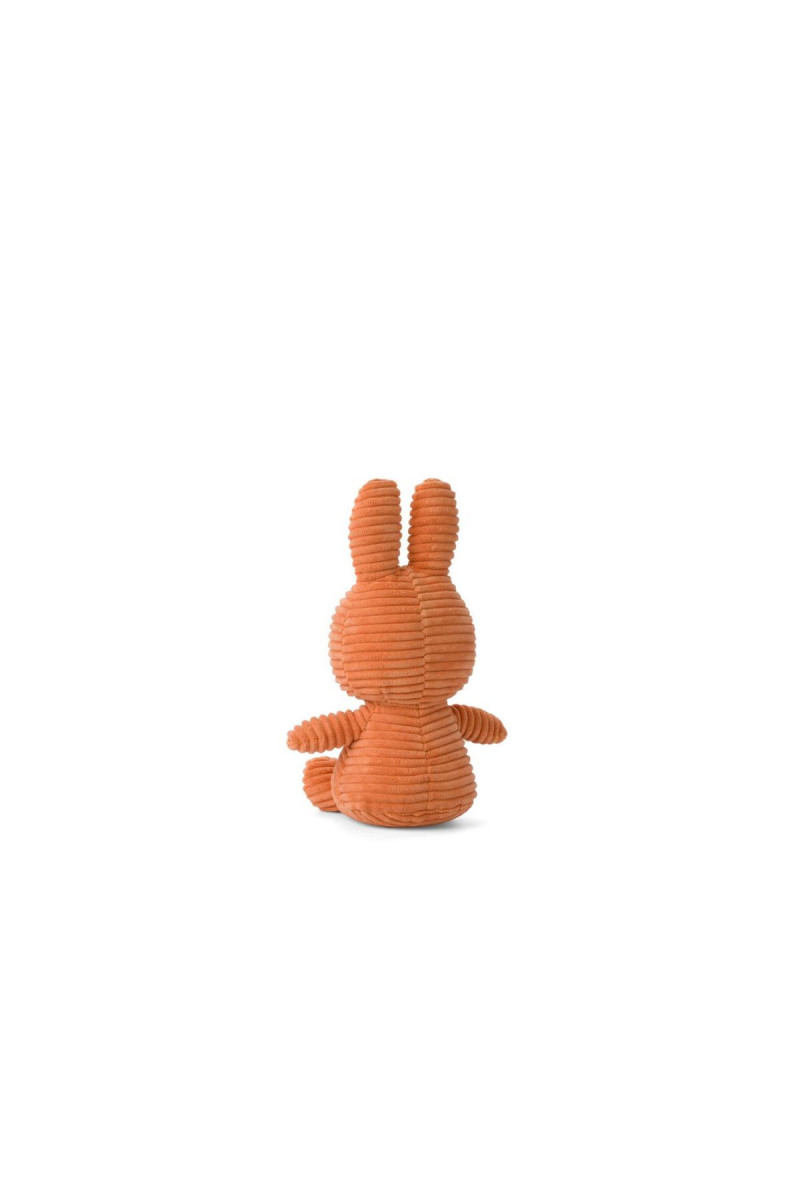 Miffy plišani zeka Corduroy 23cm narandžasti 