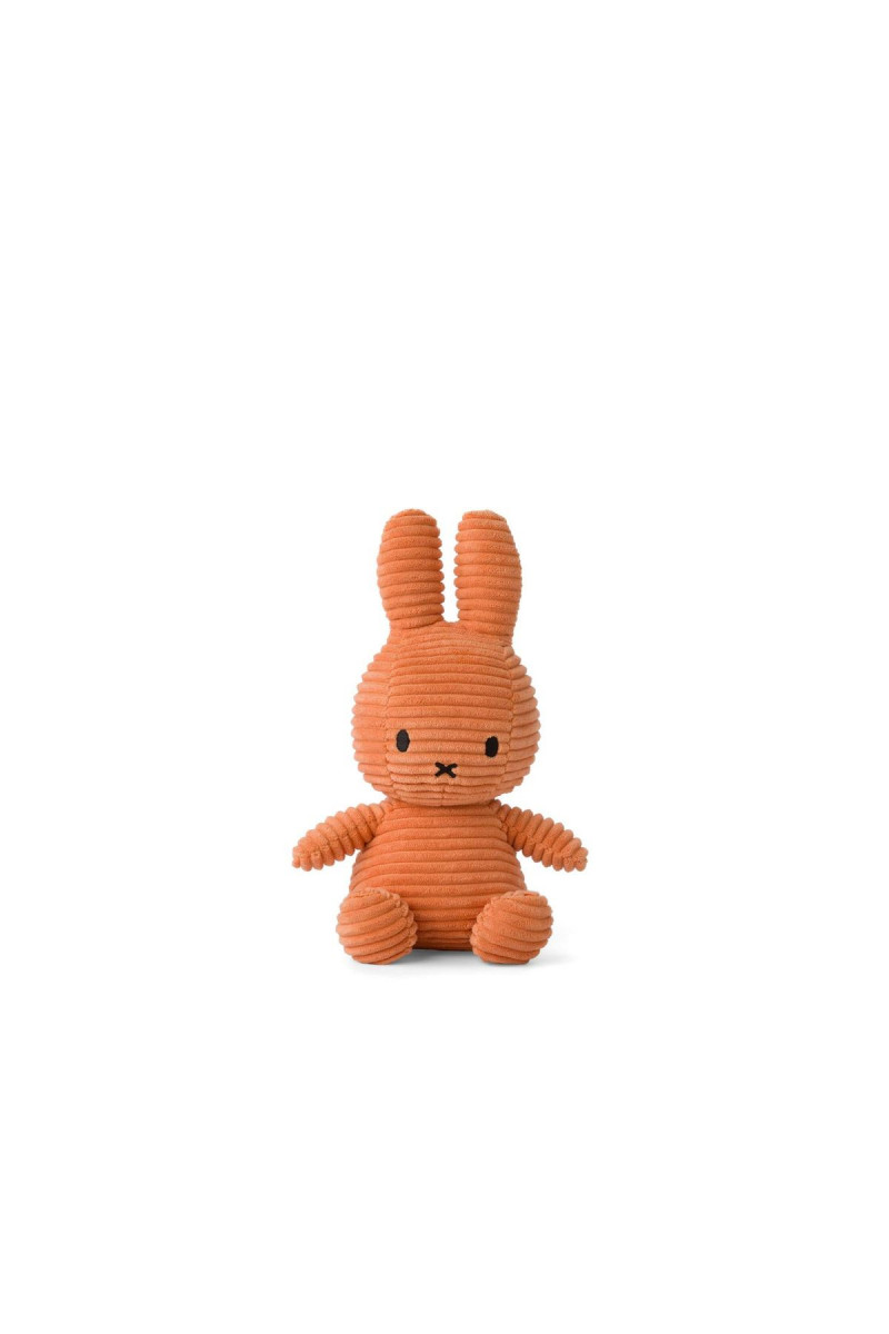 Miffy plišani zeka Corduroy 23cm narandžasti 