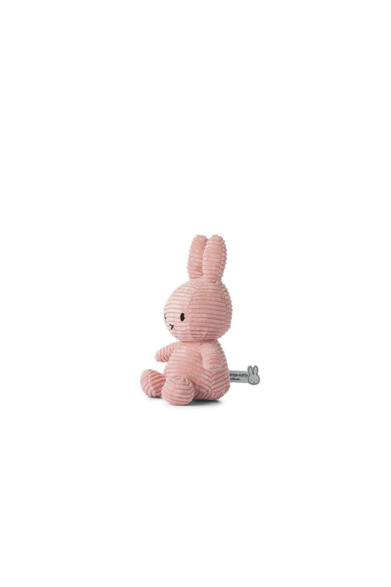 Miffy plišani zeka Corduroy 23cm roze 