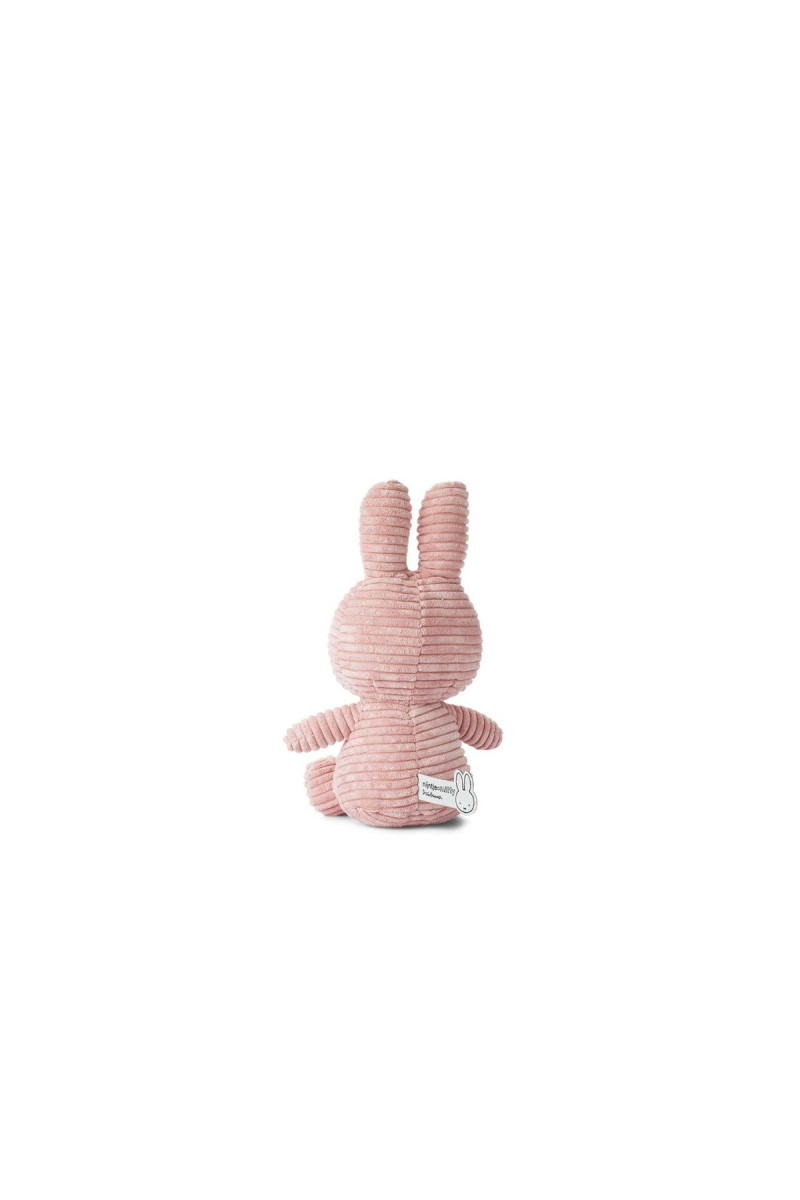 Miffy plišani zeka Corduroy 23cm roze 