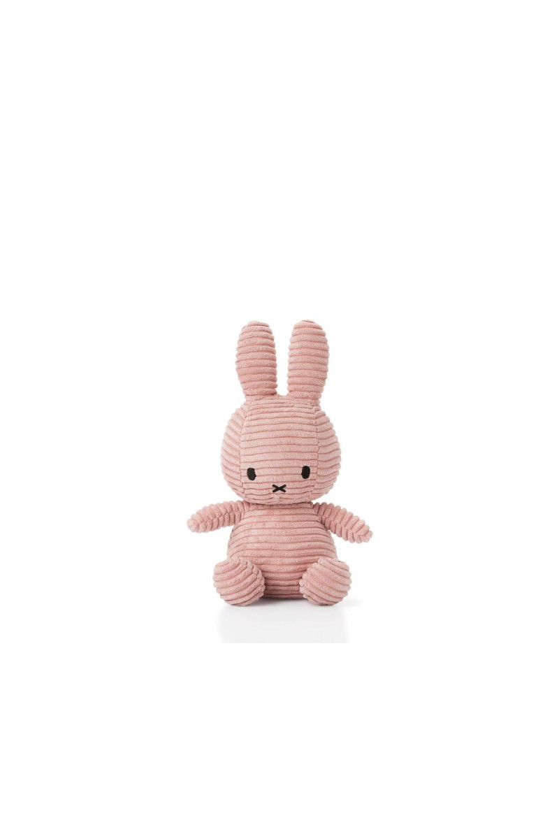 Miffy plišani zeka Corduroy 23cm roze 