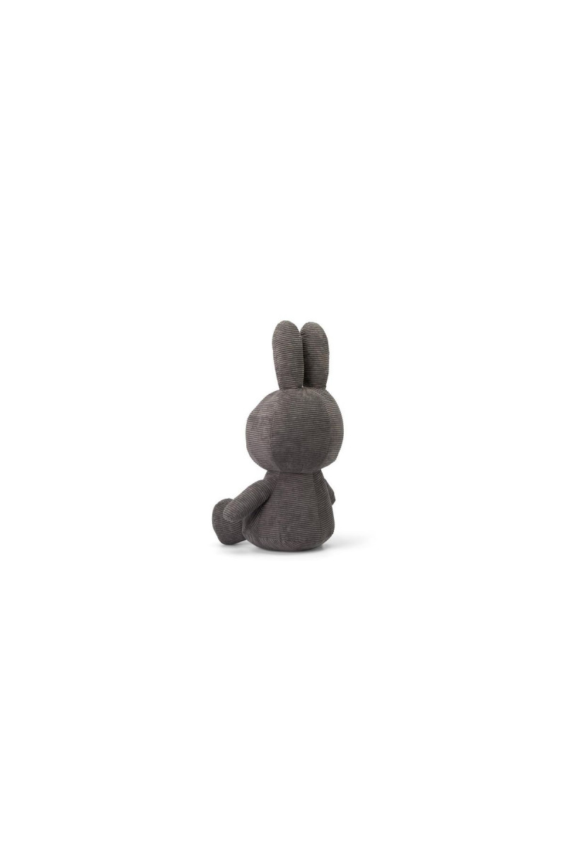 Miffy plišani zeka Corduroy 70cm sivi 