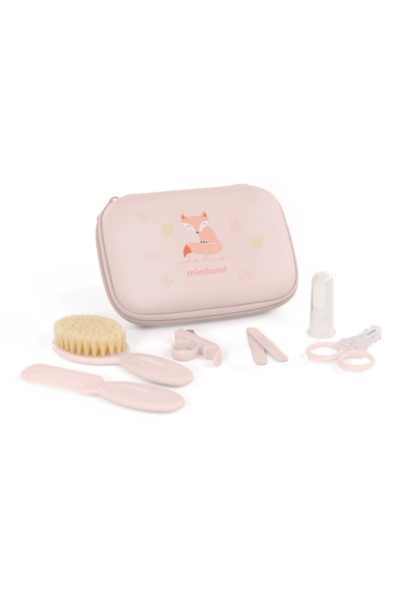 Miniland set za higijenu roze 
