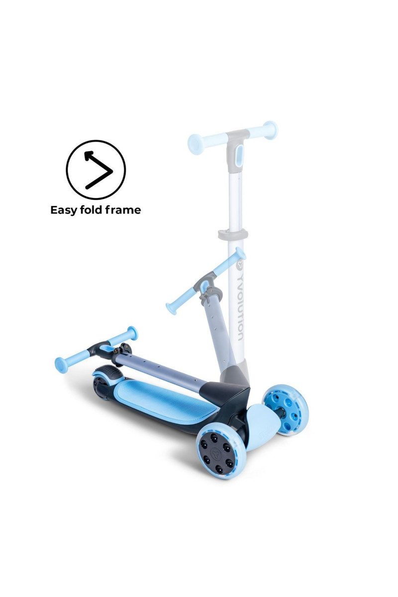 Yvolution trotinet YGlider Nua, plavi 