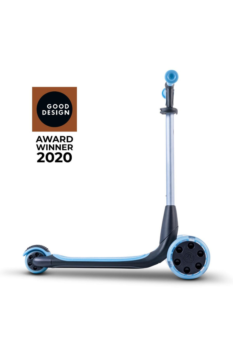 Yvolution trotinet YGlider Nua, plavi 