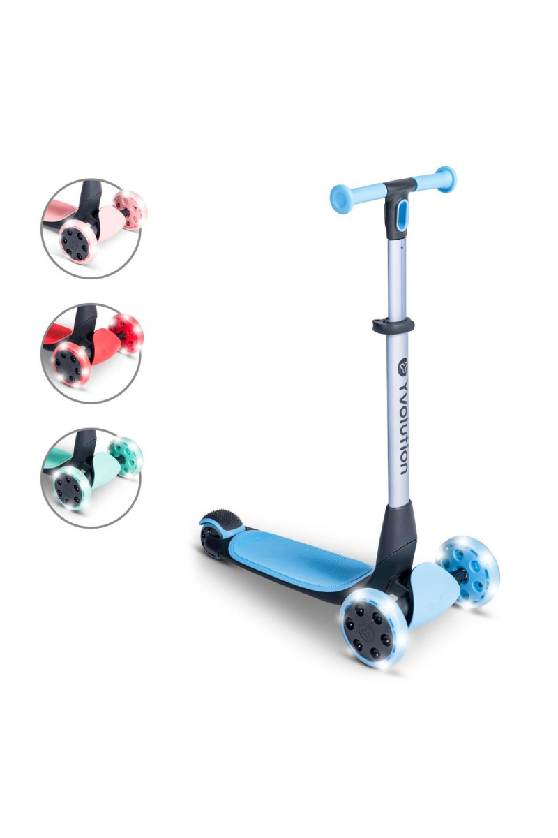 Yvolution trotinet YGlider Nua, plavi 