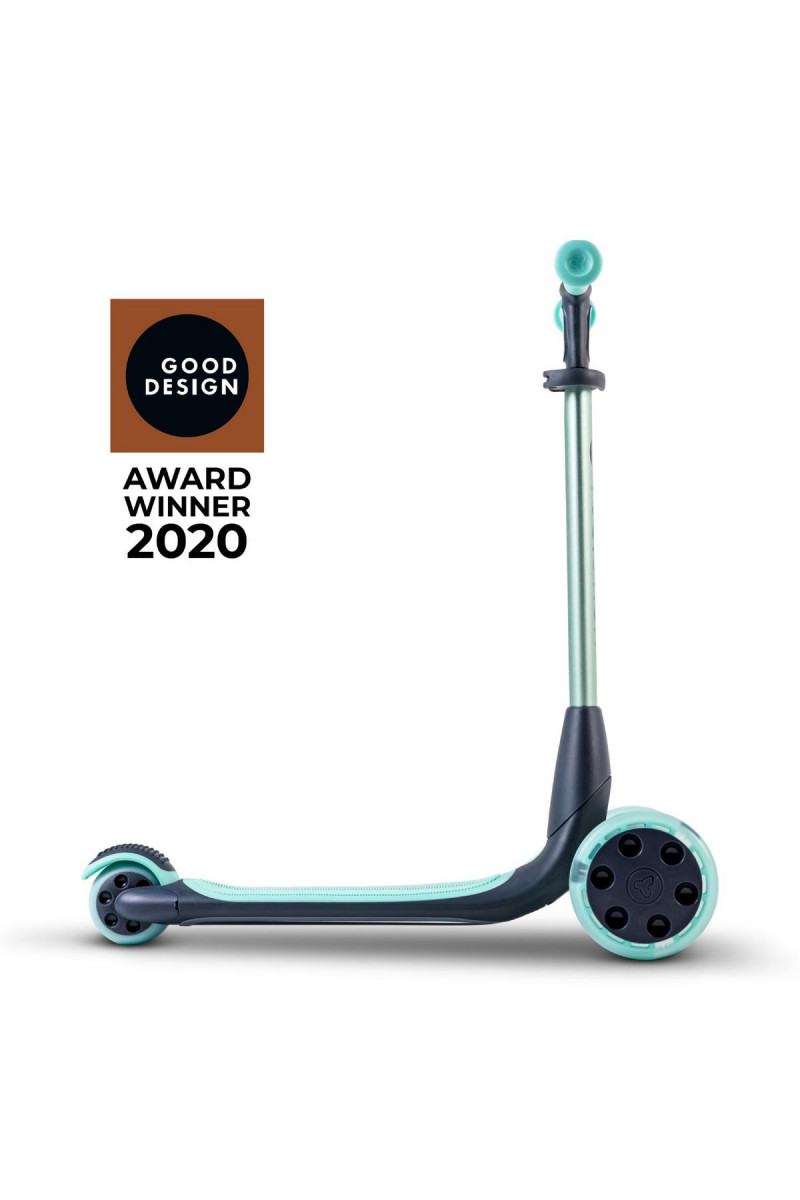 Yvolution trotinet YGlider Nua, zeleni 