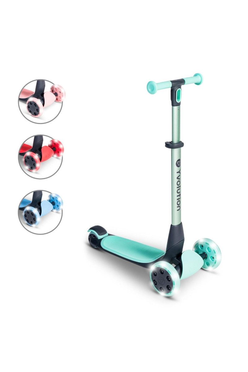 Yvolution trotinet YGlider Nua, zeleni 