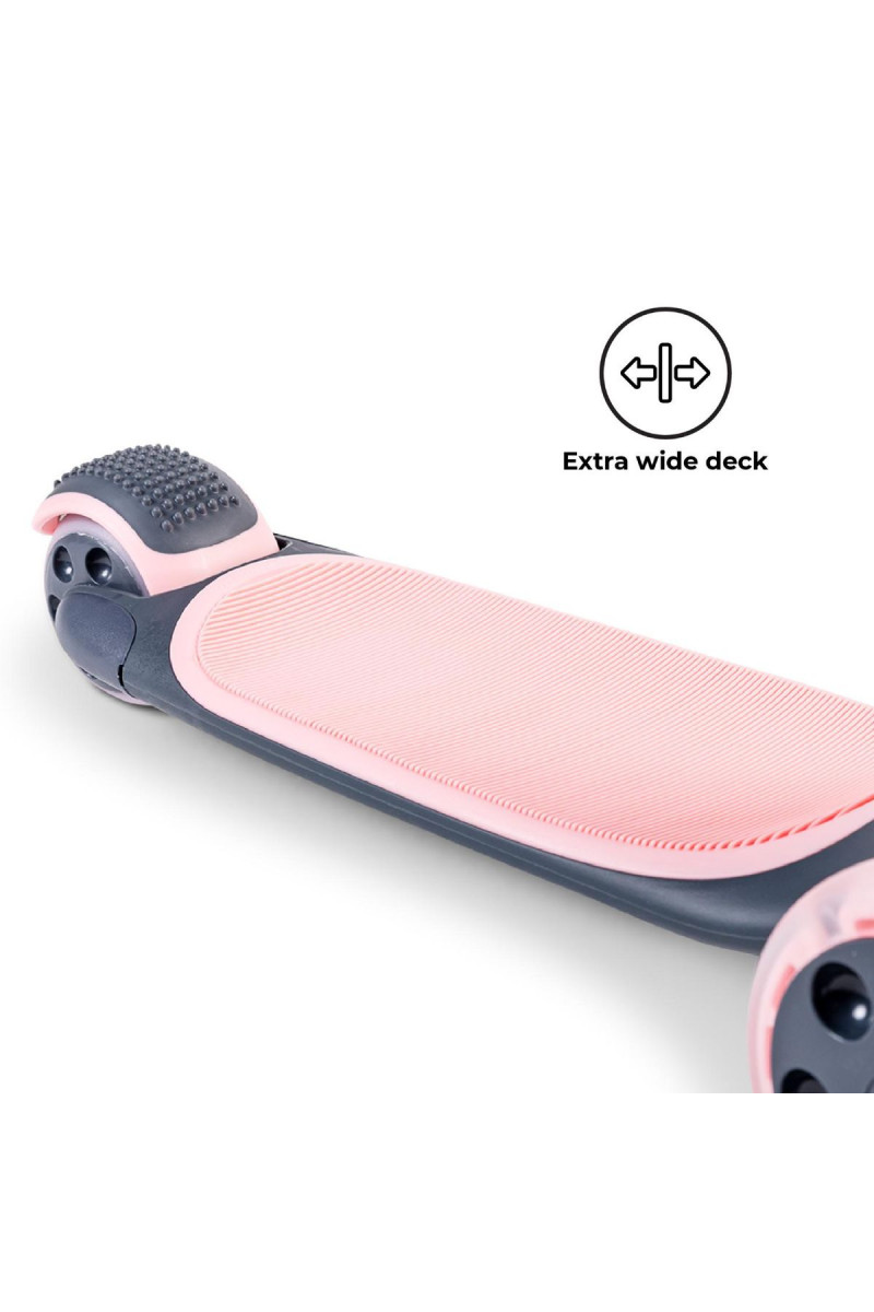 Yvolution trotinet YGlider Nua, rozi 