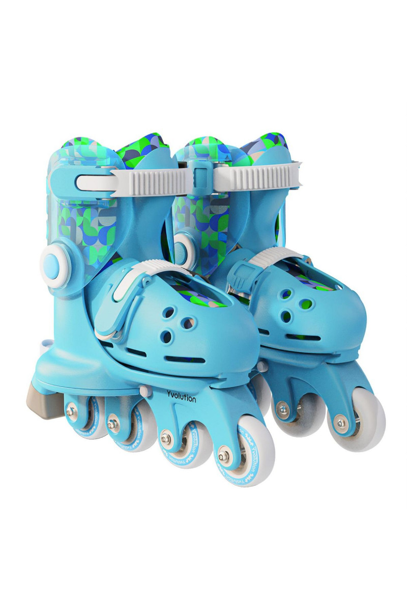 Yvolution roleri Twista podesivi vel 23-28, plavi 