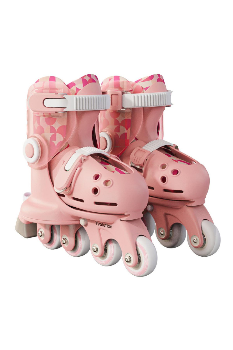 Yvolution roleri Twista podesivi vel 23-28, roze 